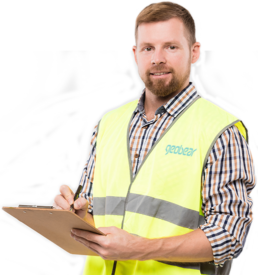 pracownik GeoBear